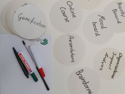 Workshop_Methoden_HFU © Hochschule Furtwangen