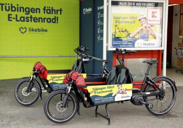 Likebike in Tübingen © Schwarz Mobility Solutions GmbH