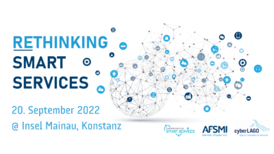 Rethinking Smart Services2022