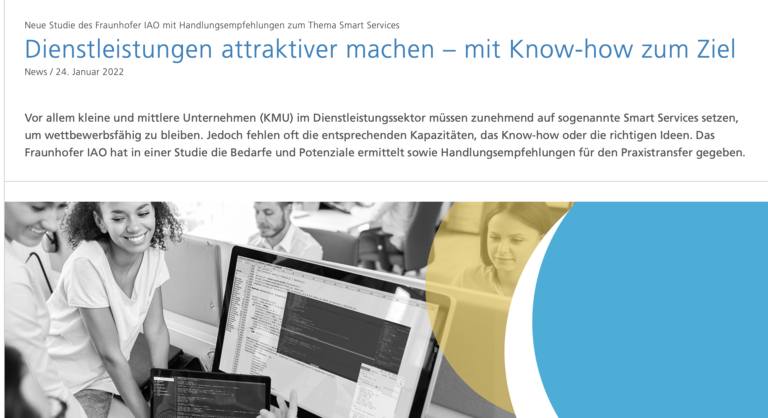 Digitale Dienstleistungen attraktiver machen