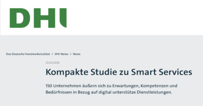 22023_DHI News_Studie Smart Services