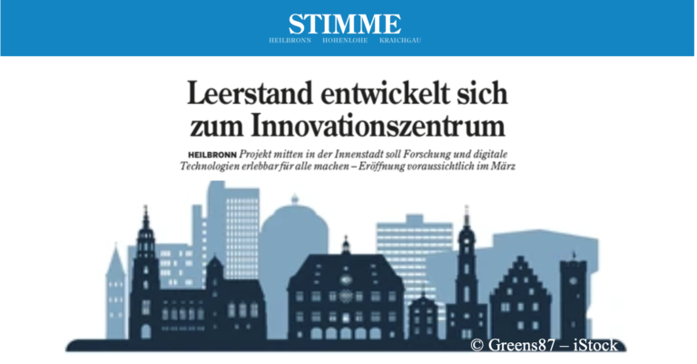 Leerstand entwickelt sich zum Innovationszentrum
