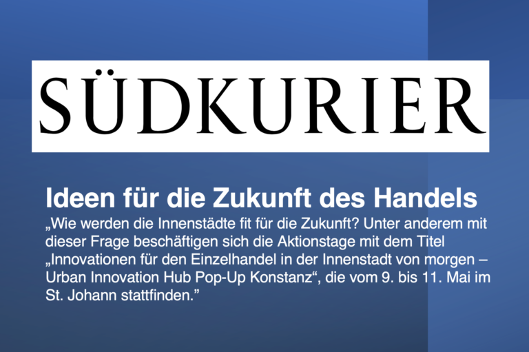 Ideen für die Zukunft des Handels