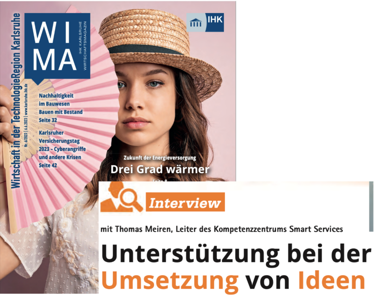 Unterstützung bei der Umsetzung von Ideen