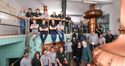 © Brauerei Clemens Härle Abbildung 2 Mitarbeitende © Brauerei Clemens Härle