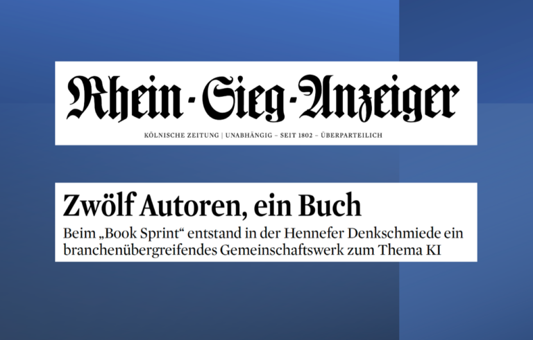 Gemeinschaftswerk zum Thema Künstliche Intelligenz