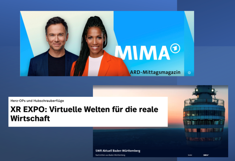 XR-EXPO: Virtuelle Welten für die reale Wirtschaft