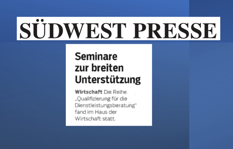 Seminare zur breiten Unterstützung
