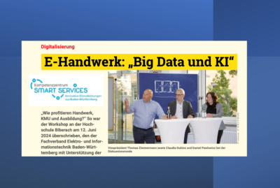 E-Handwerk_Big Data und KI