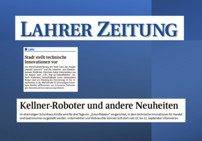 Kellner-Roboter