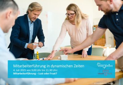 Mitarbeiterführung – Lust oder Frust