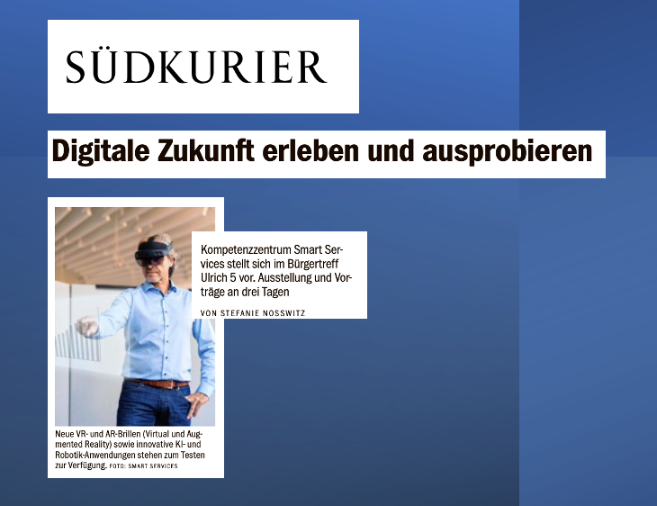 Smart Service Tour – erste Station in Markdorf