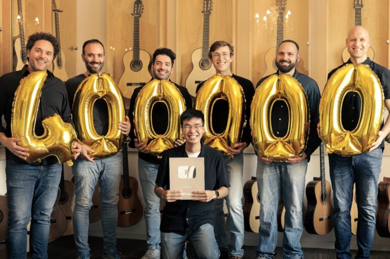 Siccas Guitars: Umfangreiche Online-Aktivitäten rund um Gitarren aus Meisterhand