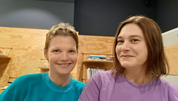 Die Gründerinnen Kirsten Beck und Katrin Becker (© Beck&Becker)