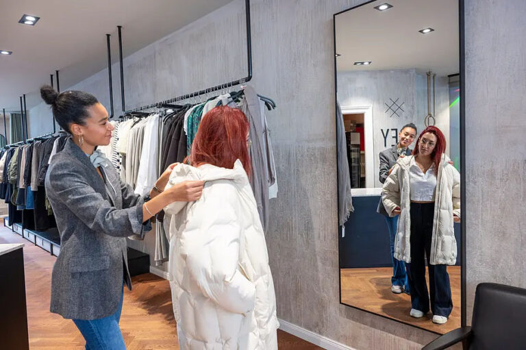 Digitalisierung bei RAY the store