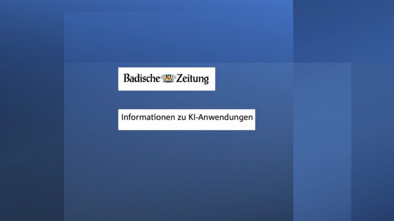 Interaktive Ausstellung zu KI-Anwendungen