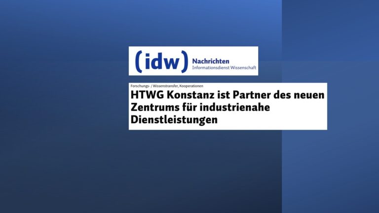 „HTWG ist Partner”